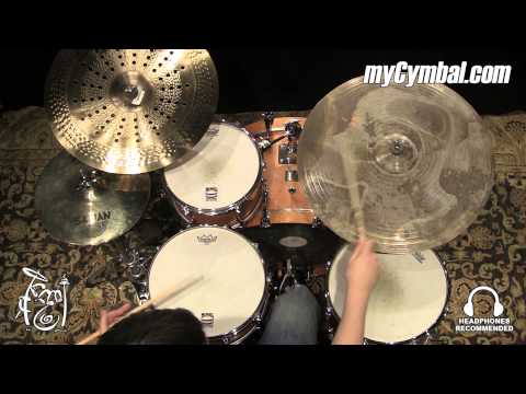 Sabian 24" Big & Ugly AA Apollo Ride Cymbal (22480A-1040715T)