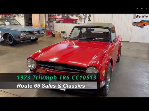 1973 Triumph TR6 (CC-1882746) for sale in Ham Lake, Minnesota