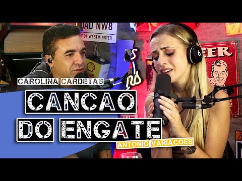 Carolina com uma interpretação lindíssima de António Variações