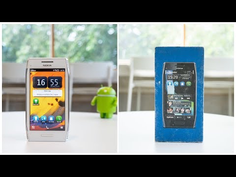 Nokia X7 Unboxing: a memory | Unbox LKCN