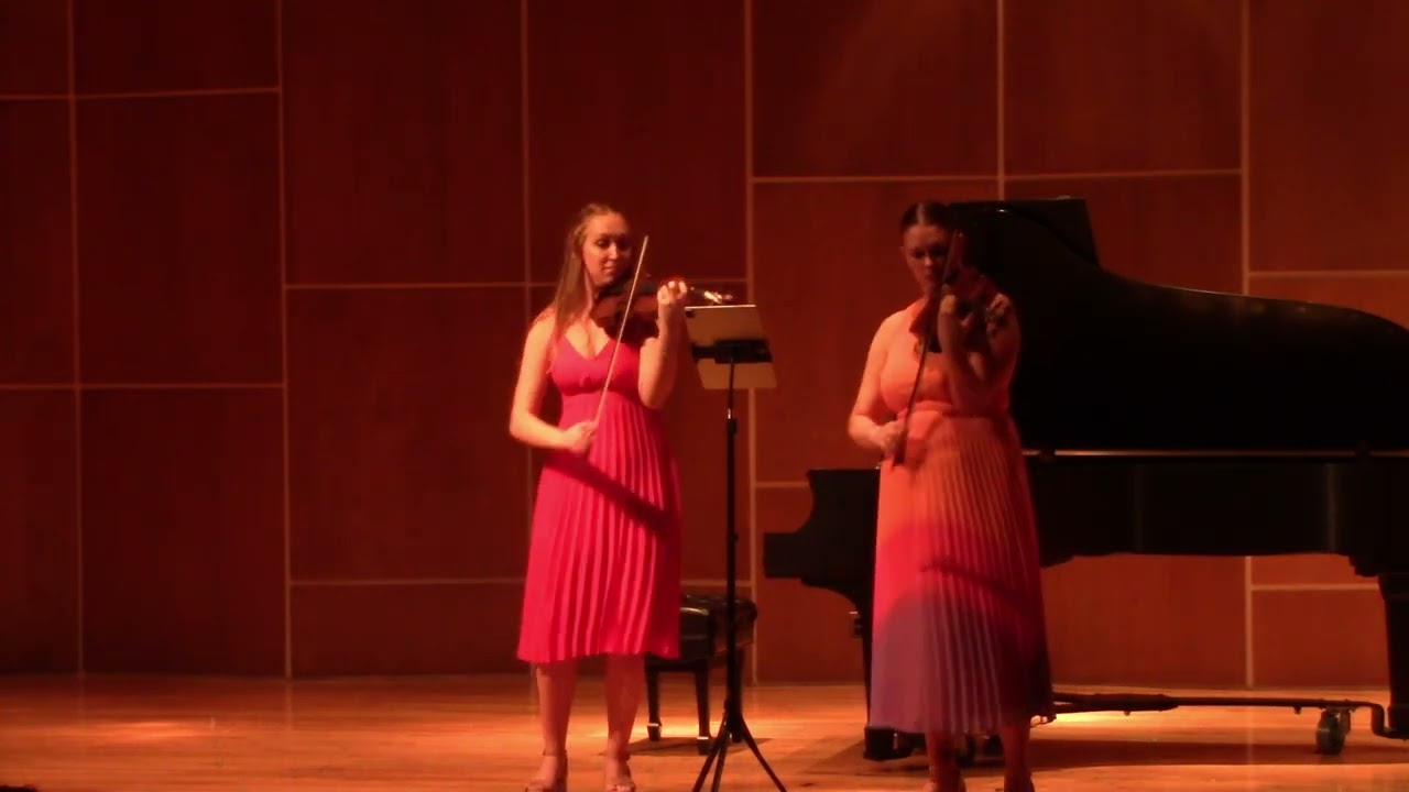 Promotional video thumbnail 1 for Classical Violinist