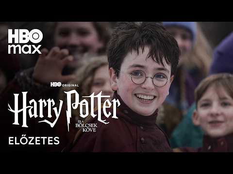 Harry Potter és a bölcsek köve | Előzetes | HBO Max