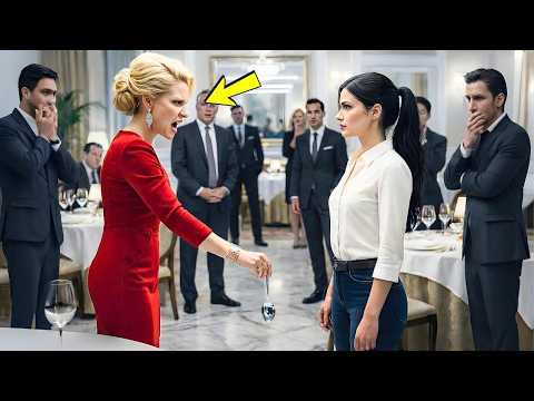 “RECOGE ESO DEL SUELO AHORA” — LA JEFA GRITA A LA CAMARERA… MINUTOS DESPUÉS, TODOS QUEDAN EN SHOCK