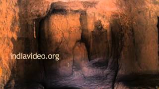 Ajanta Cave No.5, Aurangabad, Maharashtra 