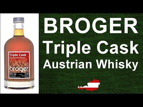 Broger Triple Cask Malt Austrian Whisky Review #227 from WhiskyJason