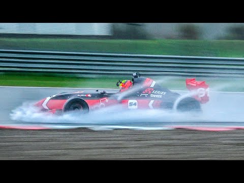 THE MOST UNDRIVABLE CONDITIONS I'VE EVER RACED ON - RACING IS LIFE CAR EP.50