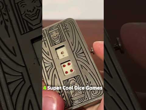 4 rare cool dice games you may have missed 😎 #shorts