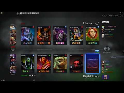 DC vs Infamous StarLadder i-League StarSeries Season 3 Game 1