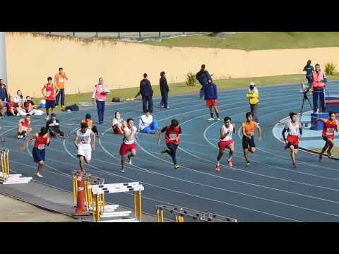 Final 100m Infantil Masculino - Inter 2022