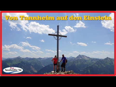 Von Tannheim auf den Einstein | Wandern im Tannheimer Tal 🇦🇹 [2,7K]