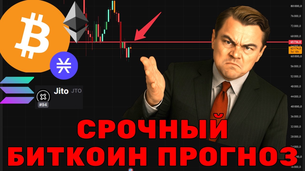 Шок-Прогноз: Рост Биткоина Выйдет на Пик к Августу! Инсайд по Сливу