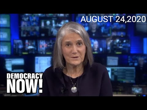 Top U.S. & World Headlines — August 24, 2020