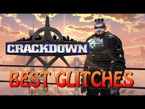 Crackdown Best Glitches