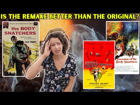 Invasion of the Body Snatchers Book vs Movies 1956 & 1978