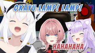 BOMBANANA Is Way Too Funny With Fubuki, Okayu and Lui【Hololive】