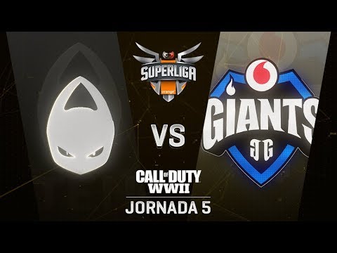 X6TENCE vs VODAFONE GIANTS - SUPERLIGA ORANGE - #SUPERLIGAORANGECOD5