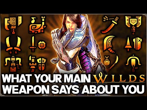 What Your Favourite Wilds Weapon REALLY Says About You... - Monster Hunter Best Weapons Stereotypes!