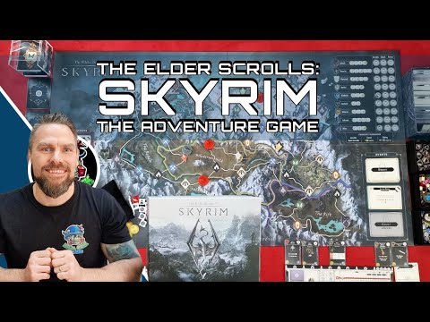 Review - Elder Scrolls: Skyrim The Adventure Game
