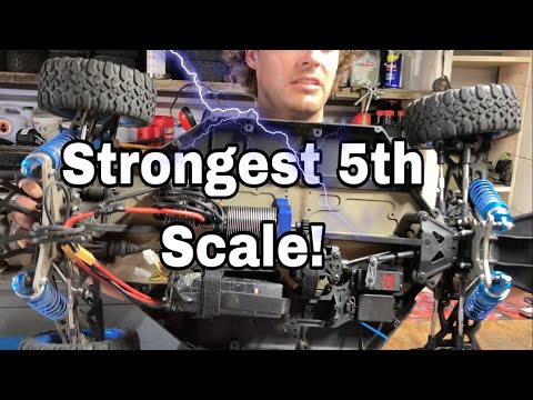 World's Strongest 5th Scale RC Car!
