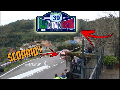39° Rally città di Pistoia 2018 (Sarripoli/Casore del Monte )