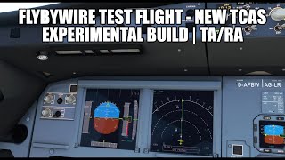 FlyByWire A320 Test Flight - New TCAS Experimental Build | KATL Traffic | MSFS 2020