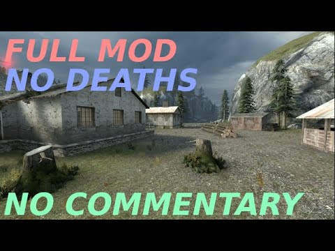 Half Life 2 mod - Radio Static FULL MOD WALKTHROUGH