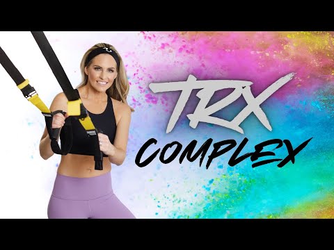 34 Minute TRX Complex Workout for Strength & Cardio