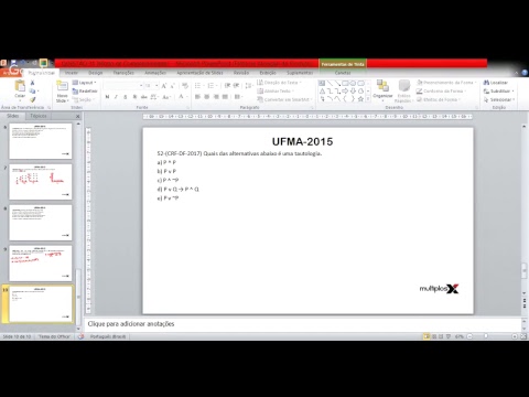 Revisão UFMA