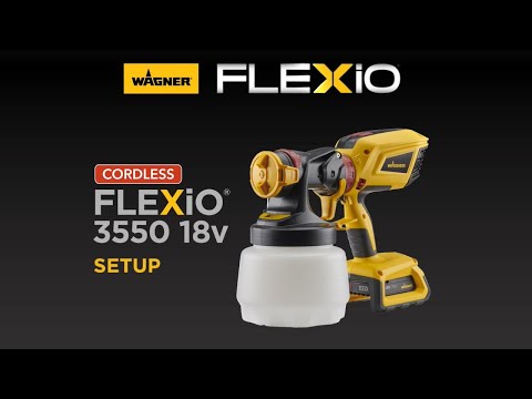 How to Setup the Wagner FLEXiO 3550 Sprayer | Video Tutorial