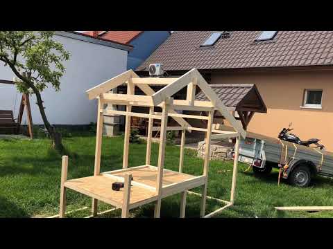 , title : 'Kurník pro slepice  How to build a chicken coop chicken house'