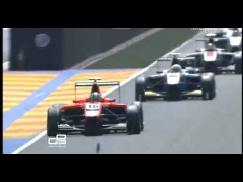 GP3 2013 Valencia Race 2 Part 2