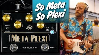 Video thumbnail for Cusack Music META PLEXI - It sounds like the thing it looks like - Marshall Marshall Marshall by 60 Cycle Hum