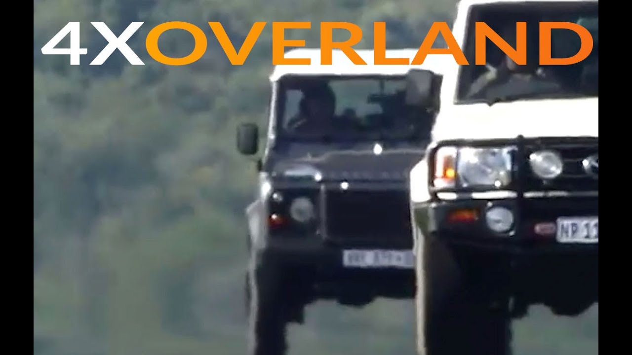 Land Rover Defender 110 VS Toyota Land Cruiser 76 Wagon