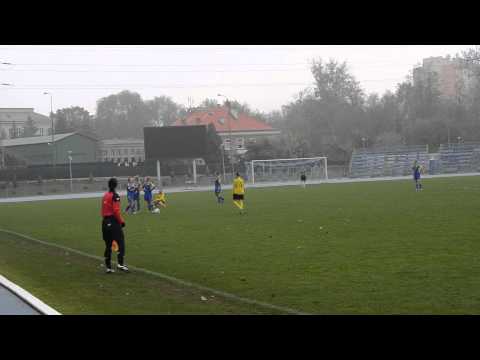 Czwórka Radom - Unifreeze Górzno   1:2 (1:2)   26.10.2014