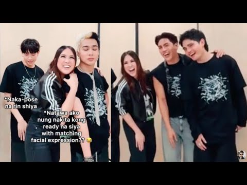 SB19 Bonding with VJ Ai Dela Cruz Backstage Fun at Fast Zone Concert