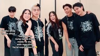 SB19 Bonding with VJ Ai Dela Cruz Backstage Fun at Fast Zone Concert