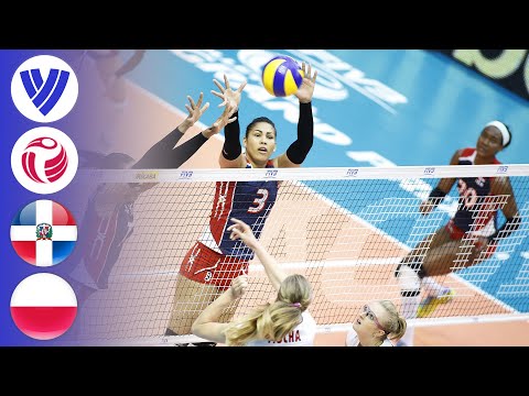Dominican Republic vs. Poland - Full Final | Women's Volleyball World Grand Prix 2016