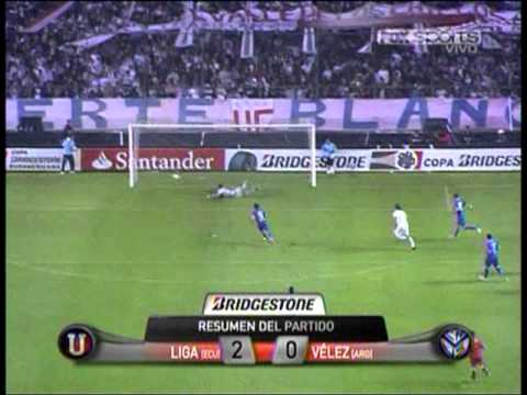 LDU Quito 2 x 0 Vélez Sarsfield Copa Sul-American...