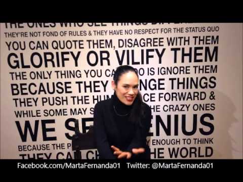 Marta Fernanda envía un saludo a la Comunidad de Digimon Latinoamérica