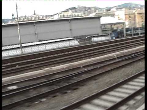 Tratta Genova Voltri - Genova Nervi con la Ale 801 (parte 2)