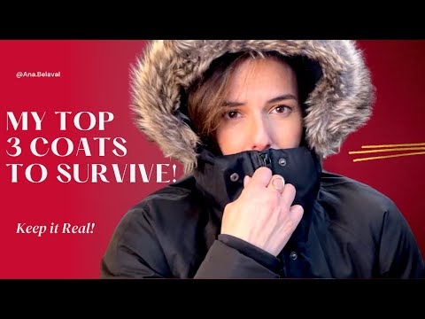 🧥3 WINTER COATS to survive midwest!