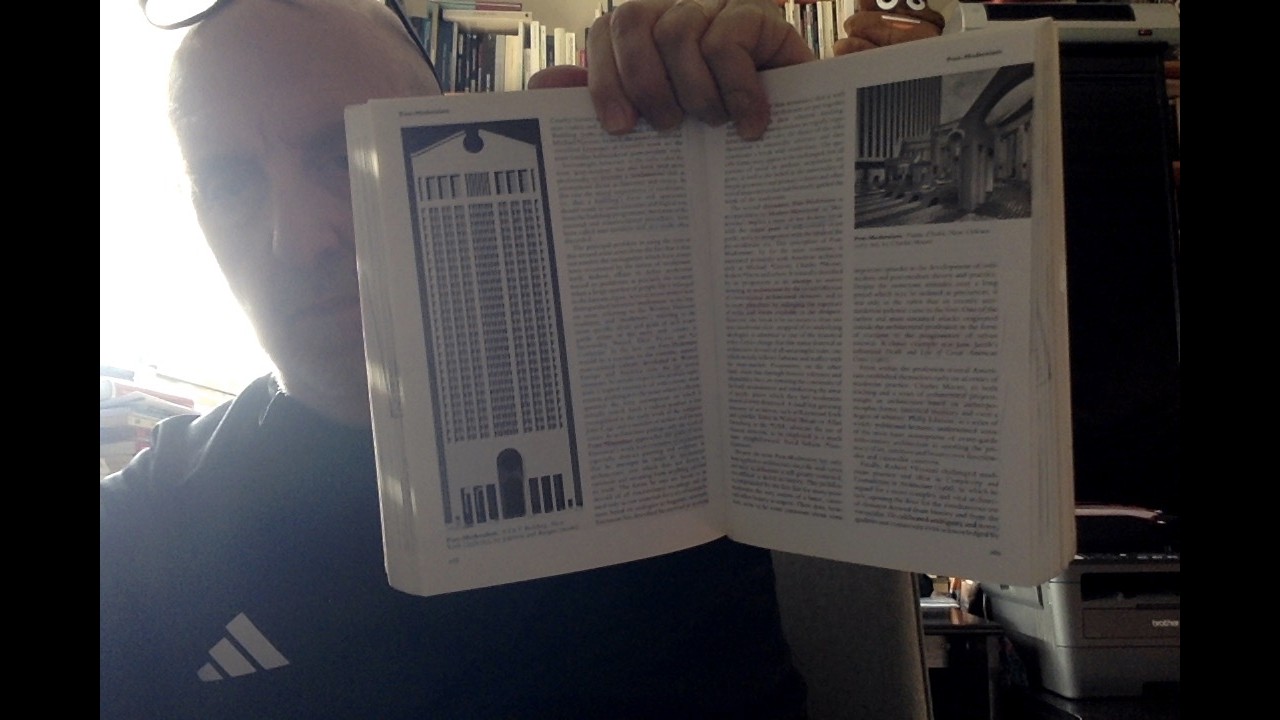 Libros recomendados: ojo con el arte. (1430) Arquitectura posmoderna.