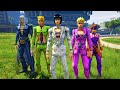 Jojo Golden Wind Peds Pack [Add-On Ped] 8