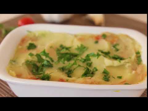 Escondidinho de Frango com Batata Doce