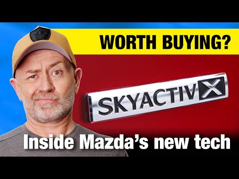 Mazda Skyactiv-X 2,0-Liter-Benzinmotor: Lohnt sich der Kauf heute? | Autoexperte John Cadogan