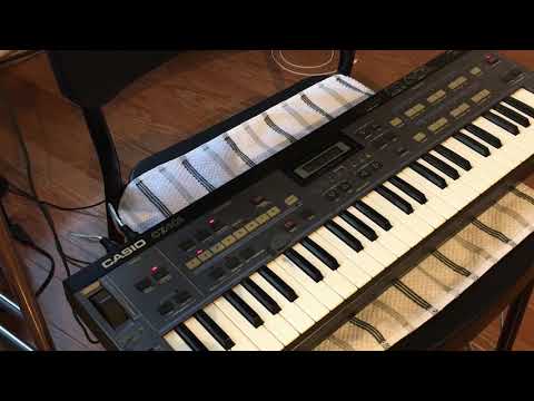 CZ-101 Librarian USB to Midi Adapter Test