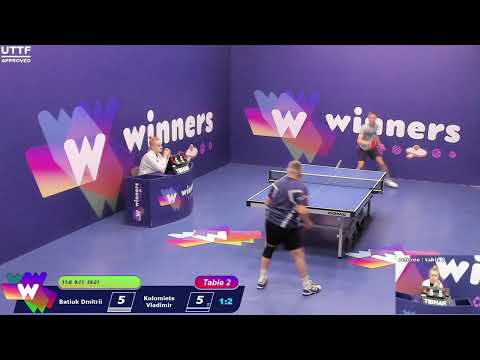 Winners League  29.03.21 Batiuk Dmitrii - Kolomiets Vladimir 15:00
