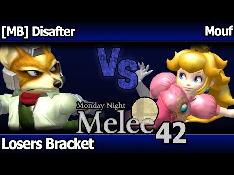 MNM 42 Melee - [MB] Disafter (Fox) vs Mouf (Peach) - Losers Bracket