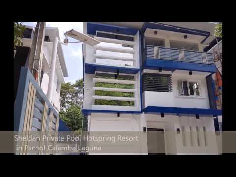 Sheldan Private Pool Hotspring Resort in Pansol Calamba Laguna (Official)