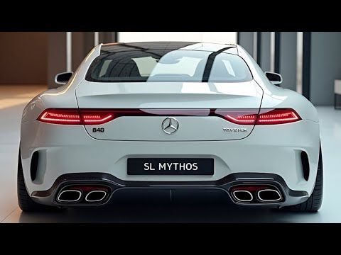2025 Mercedes-Maybach SL Mythos Series – The New Definition of Luxury